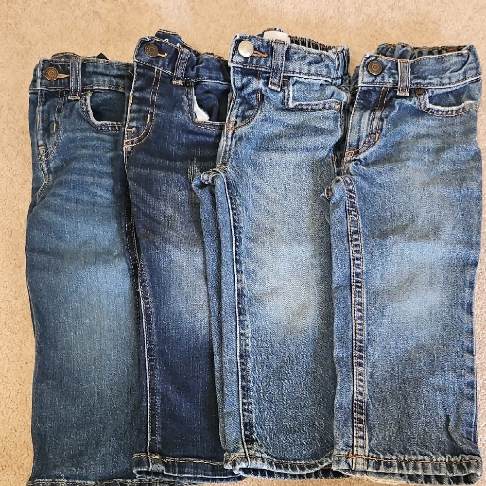 Cat & Jack Kids Blue Jeans